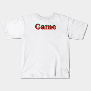 Game Kids T-Shirt